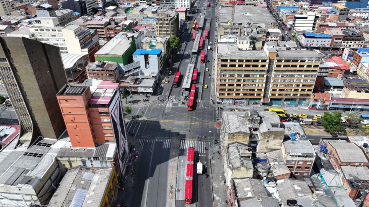 Avenida Caracas l Obras del Metro | Bogotá l Septiembre 2024